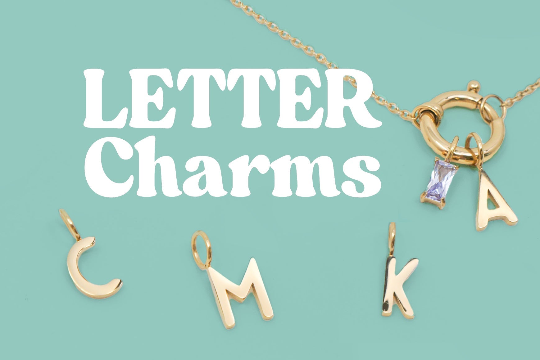 LETTER CHARMS