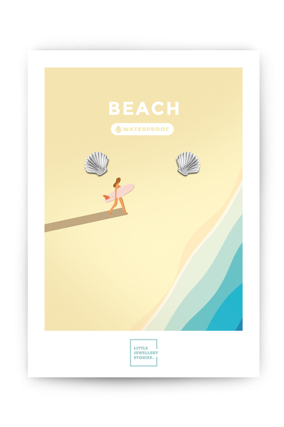 Ohrstecker BEACH