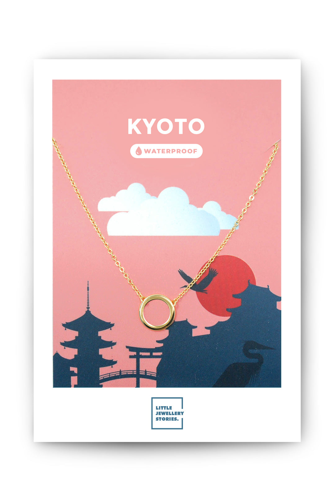 Halskette KYOTO