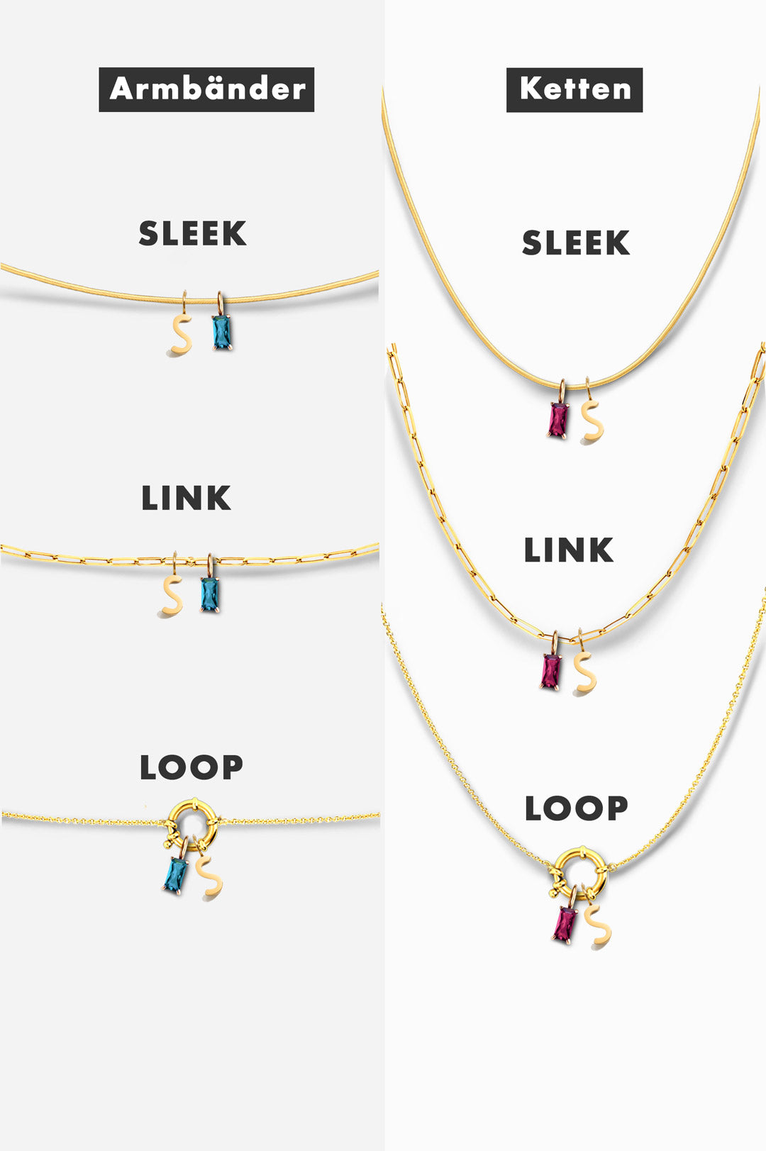 Letter Charms