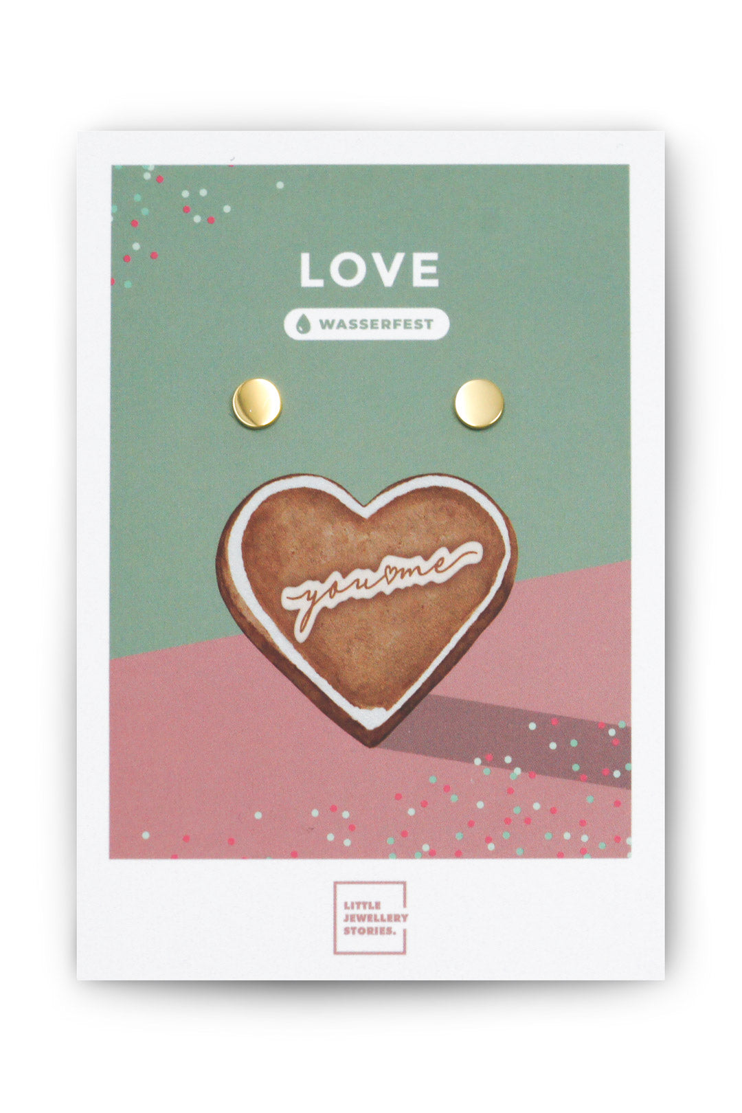 Ohrstecker LOVE