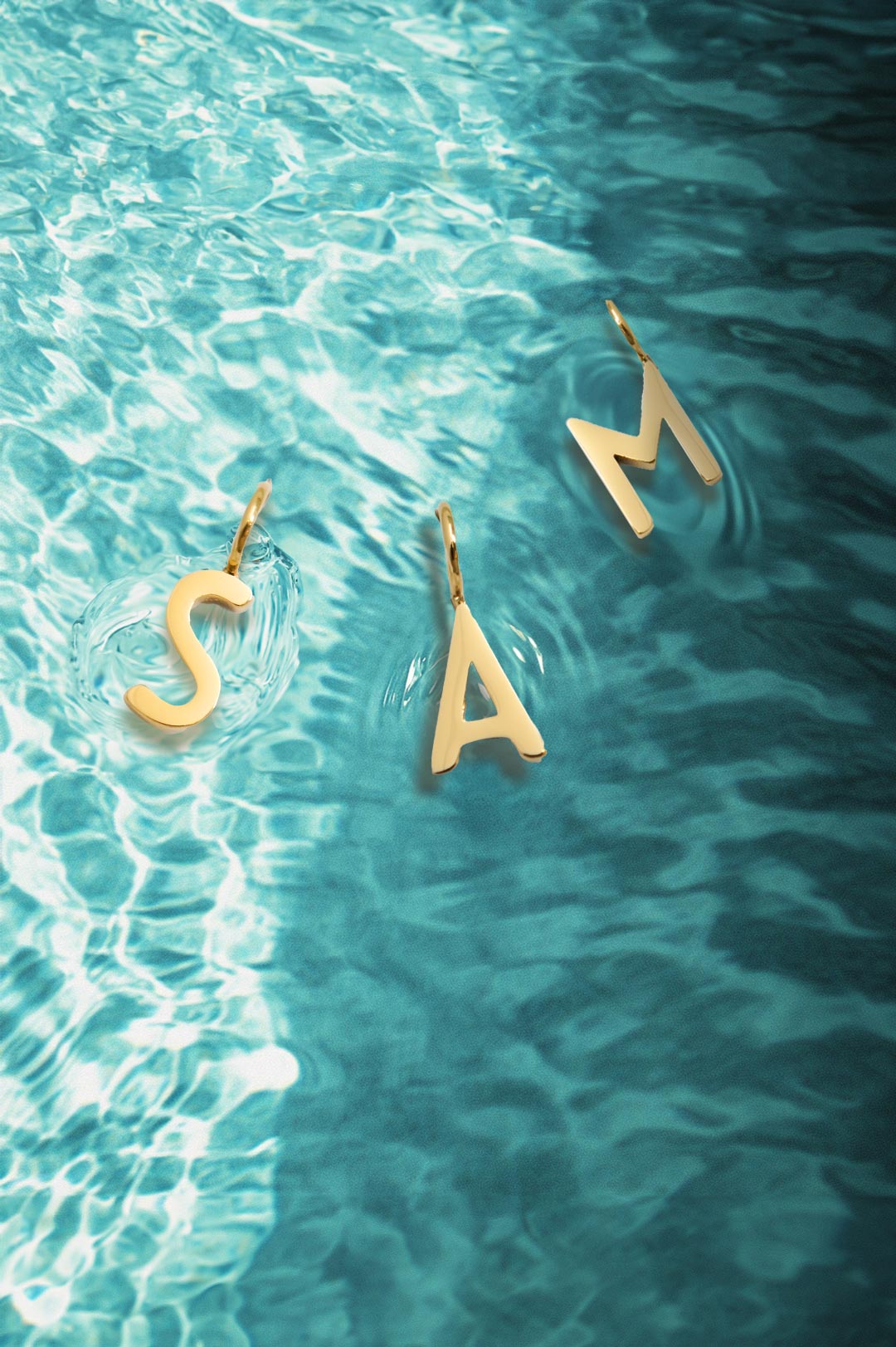Letter Charms