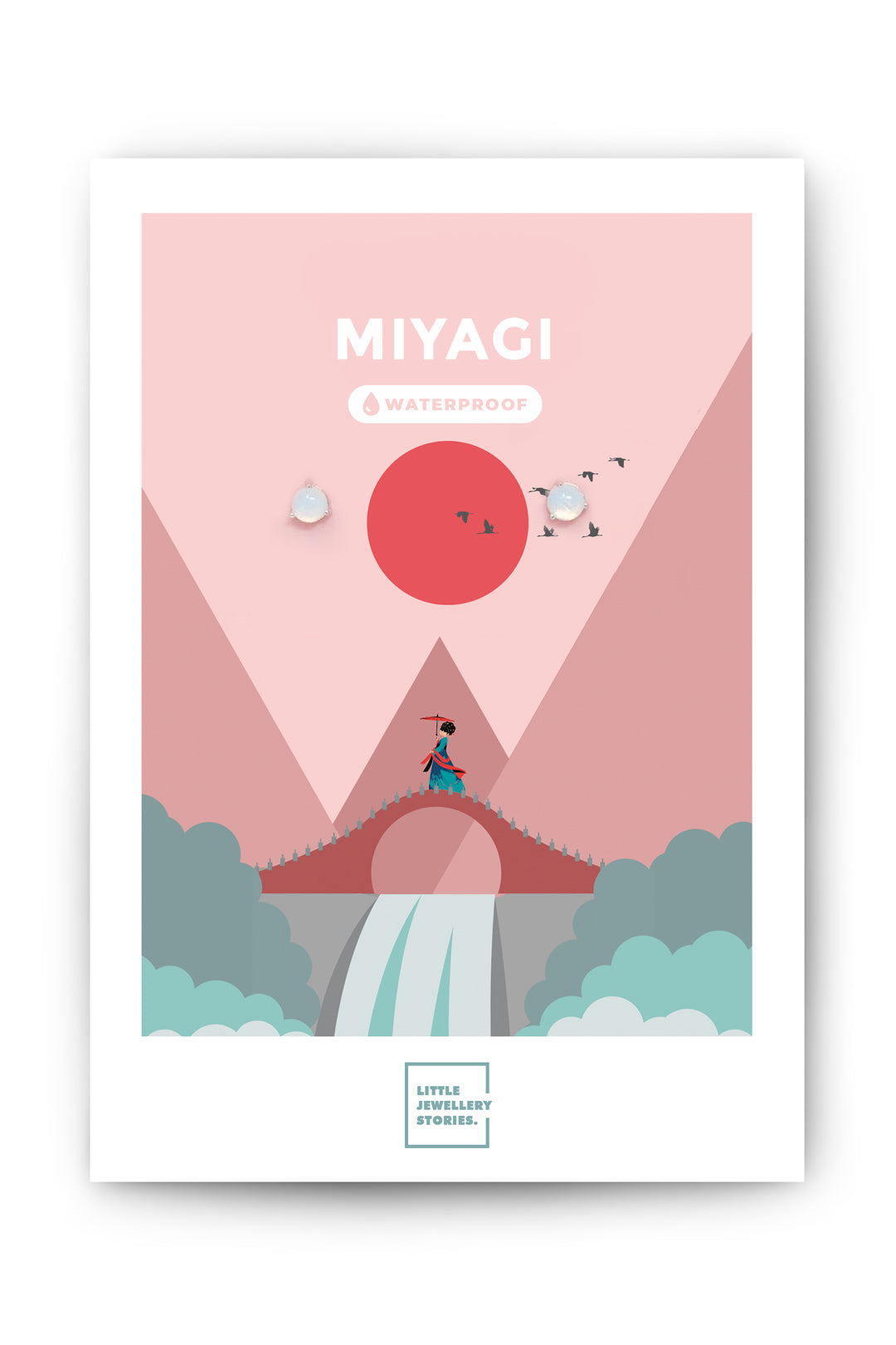 Ohrstecker MIYAGI