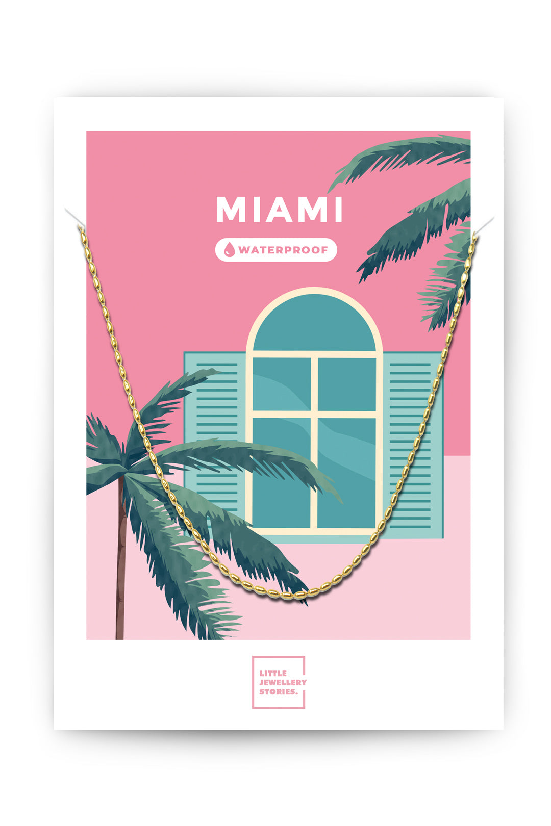 Halskette MIAMI