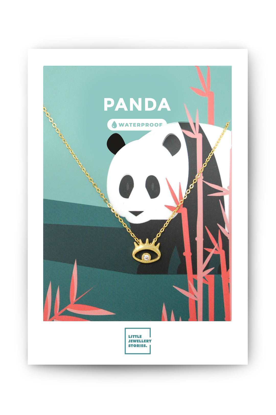 Halskette PANDA
