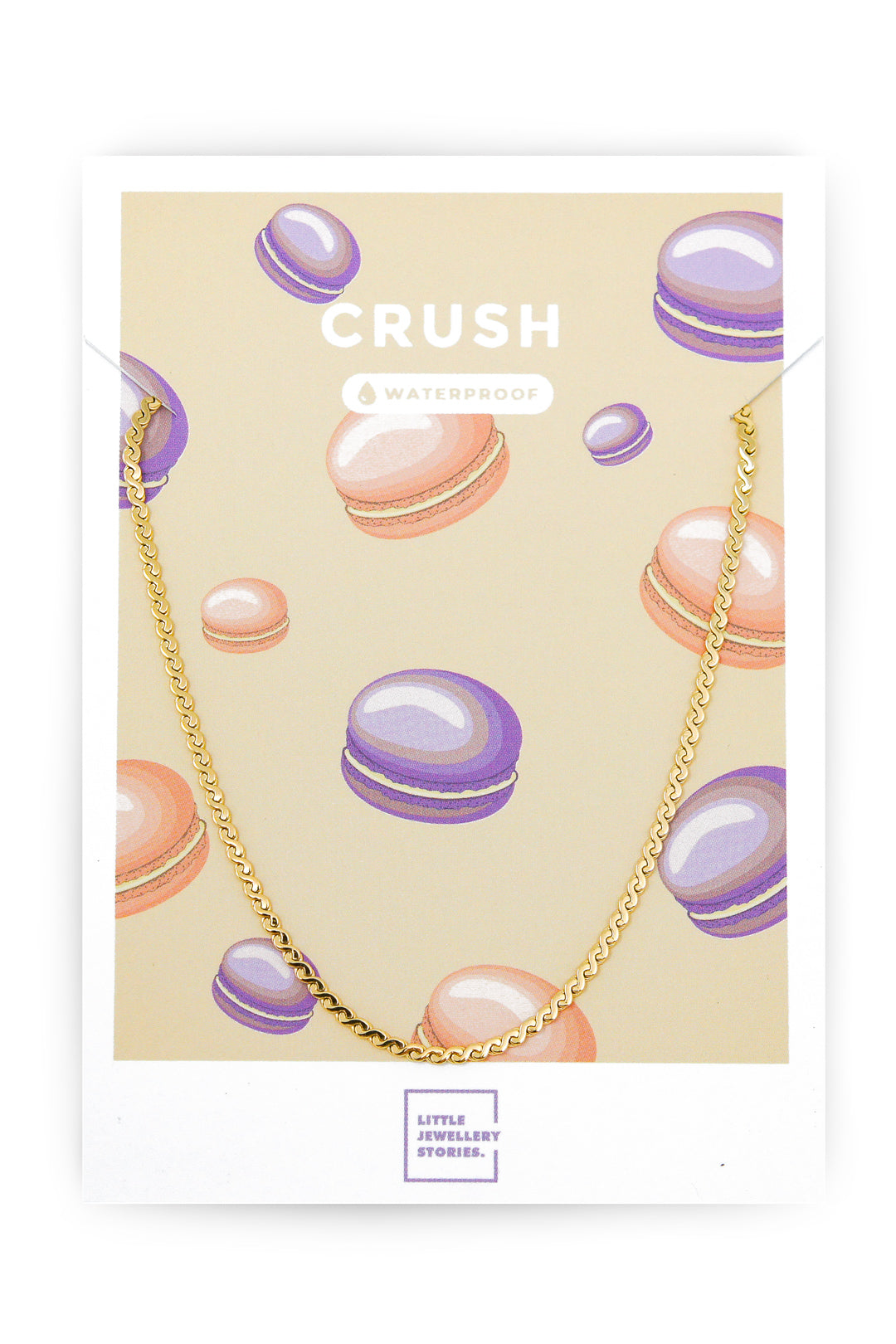 Halskette CRUSH