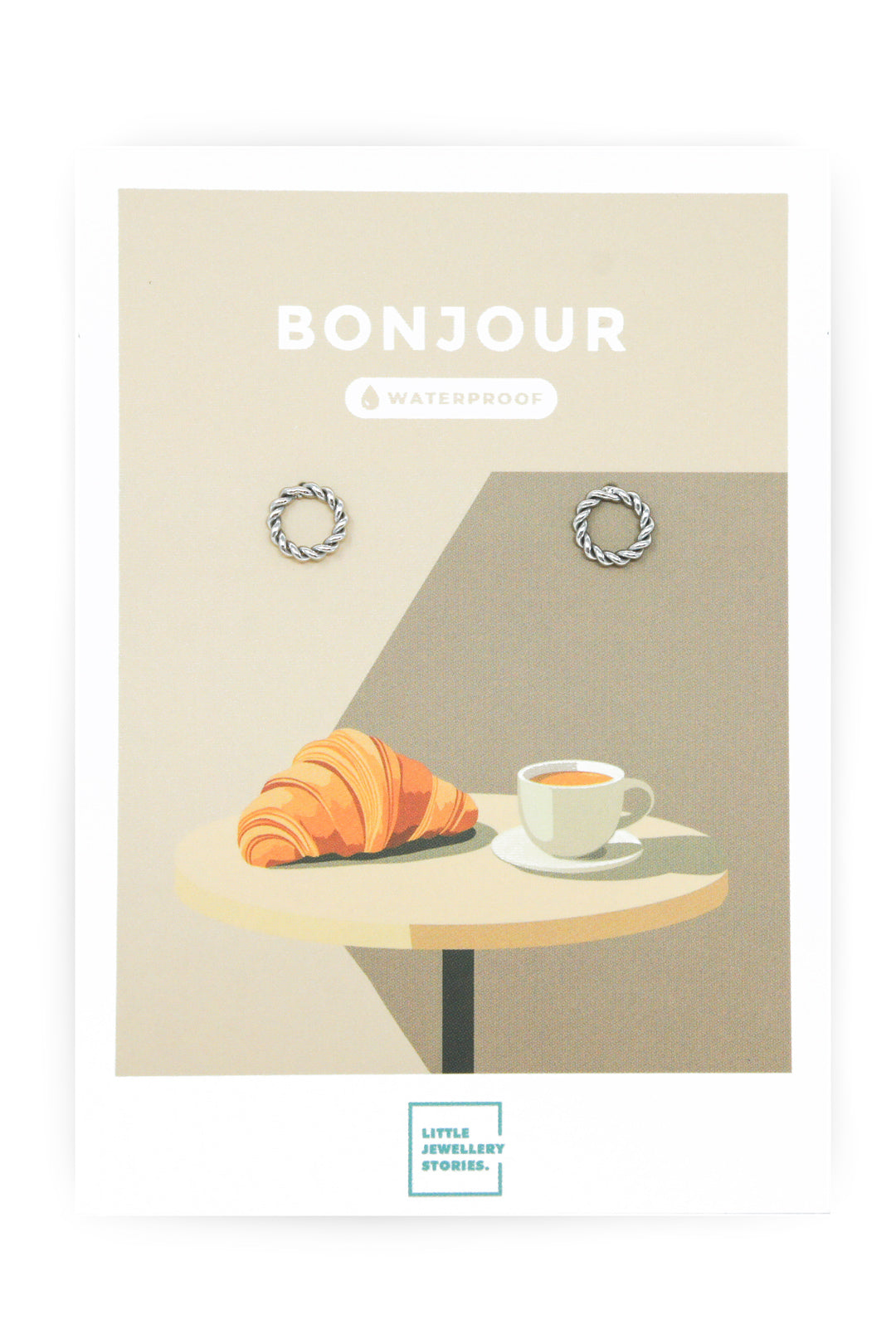 Ohrstecker BONJOUR