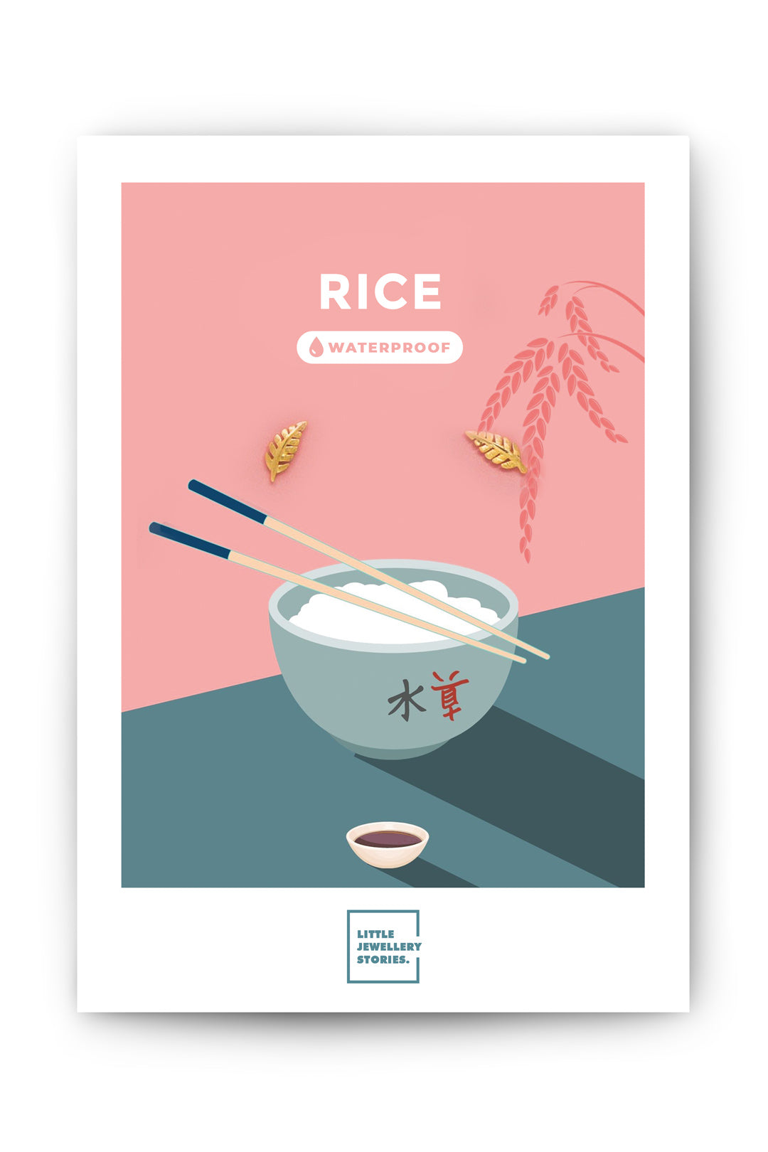 Ohrstecker RICE