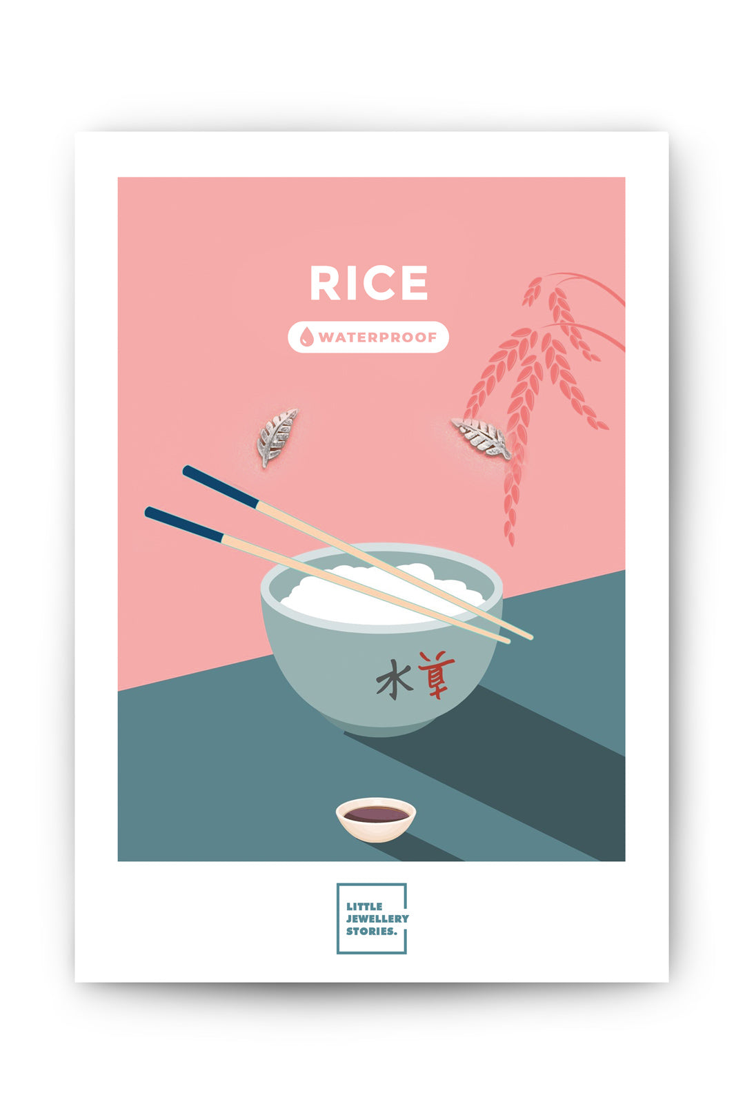 Ohrstecker RICE