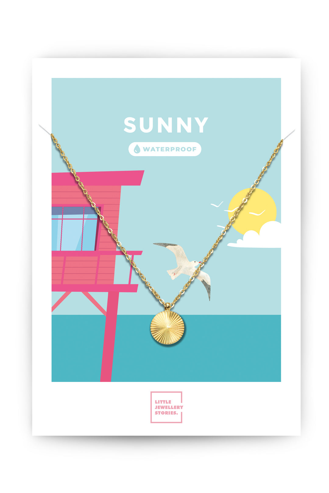 Halskette SUNNY