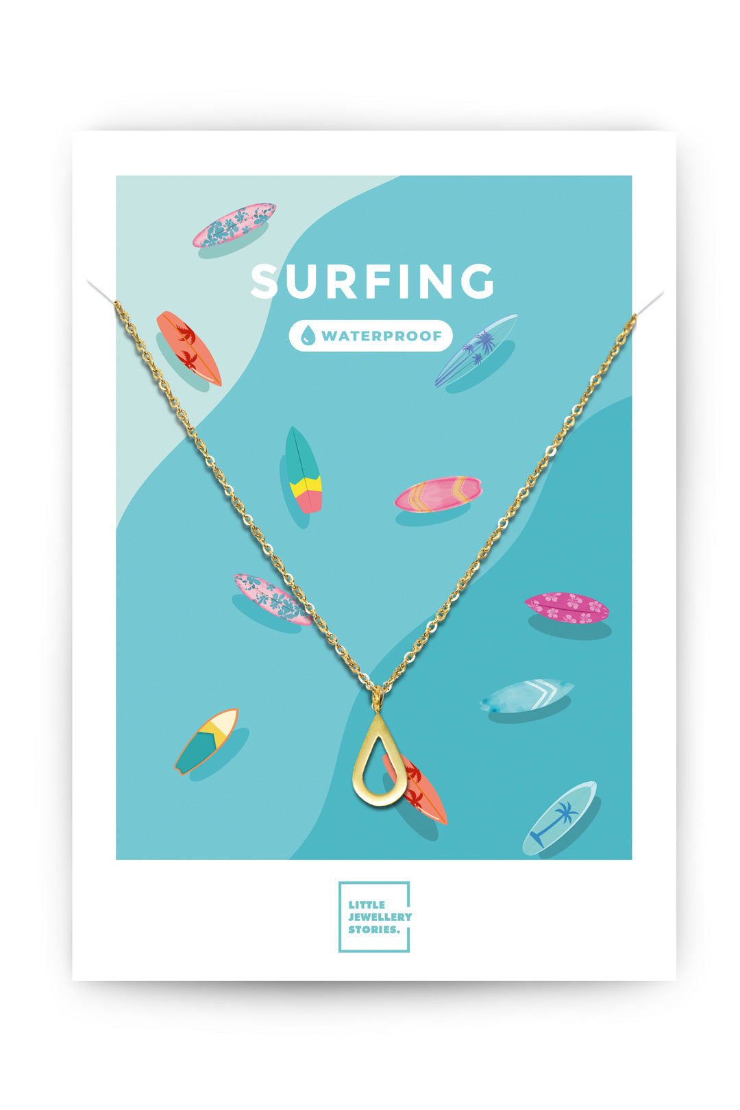 Halskette SURFING