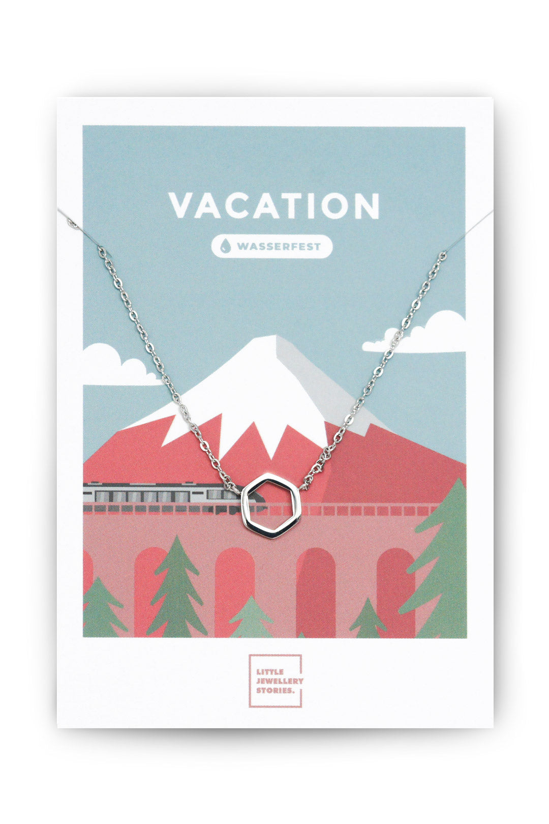 Halskette VACATION