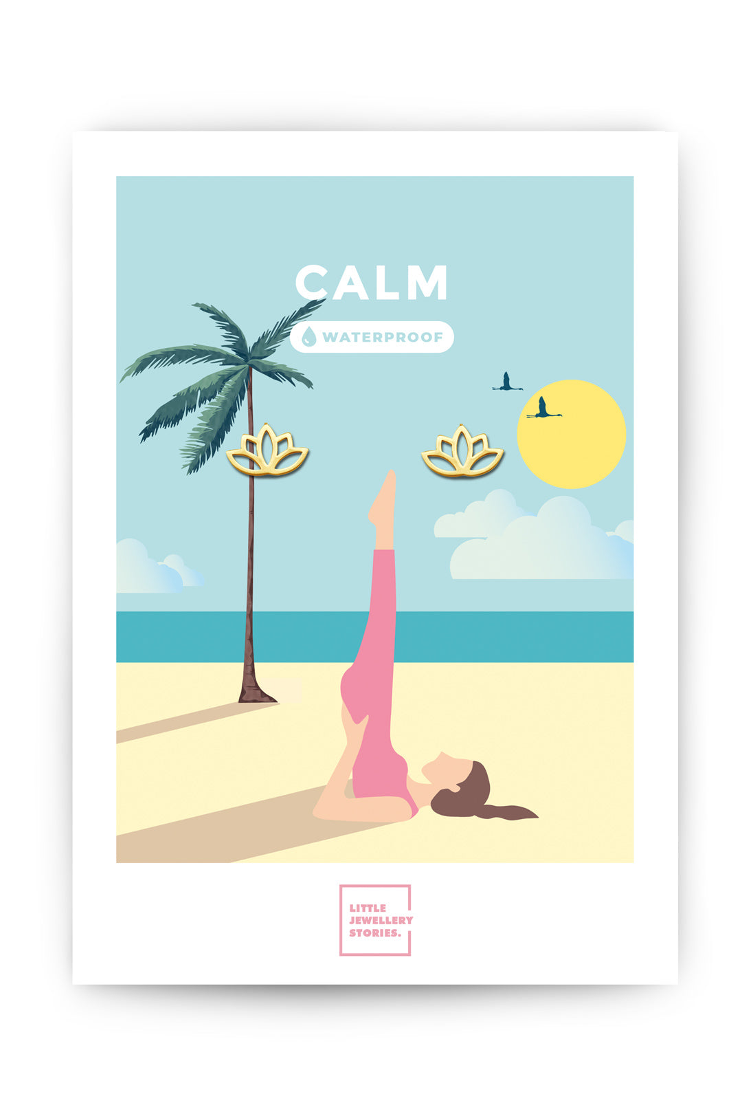 Ohrstecker CALM