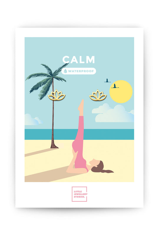 Ohrstecker CALM