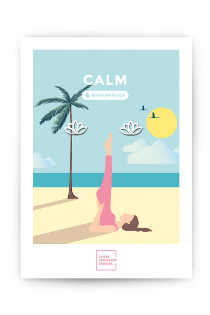 Ohrstecker CALM