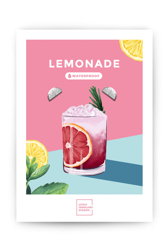 Ohrstecker LEMONADE