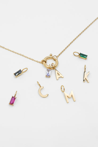 Letter Charms