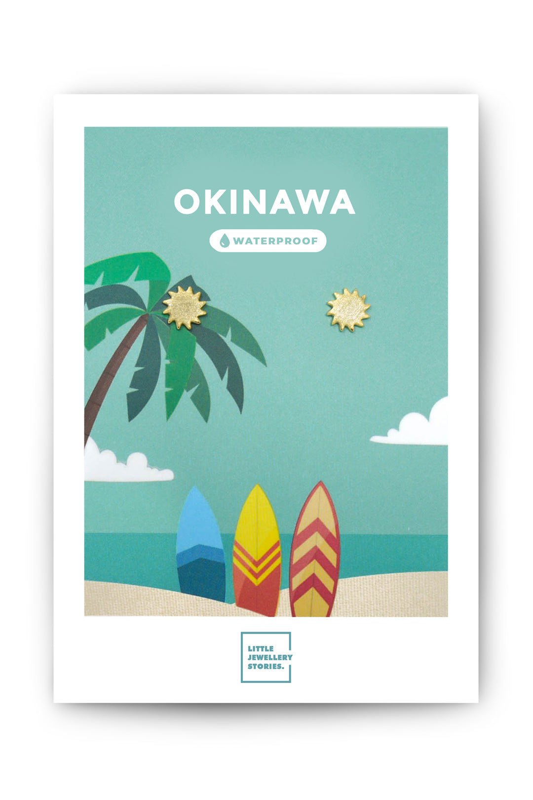 Ohrstecker OKINAWA