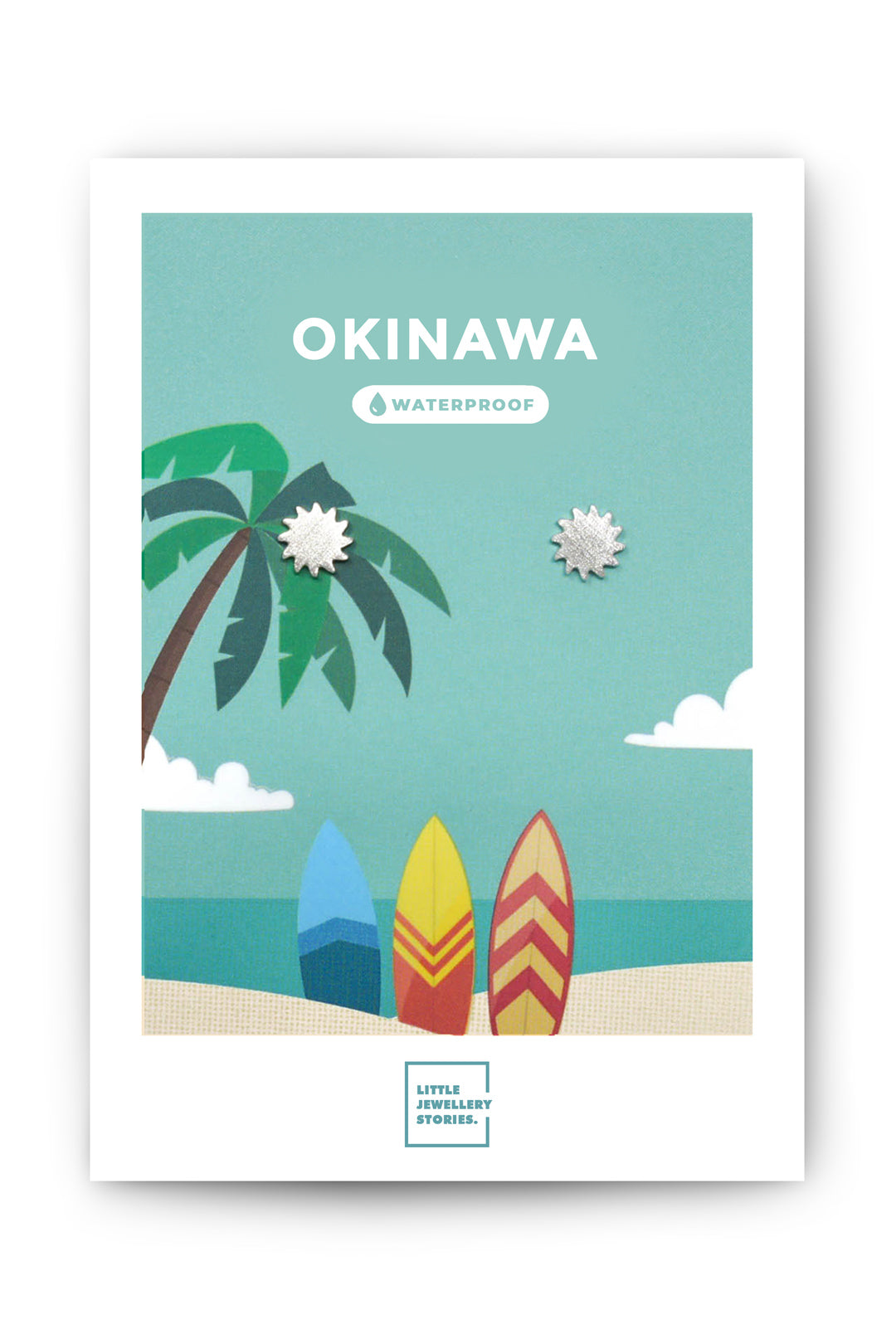 Ohrstecker OKINAWA