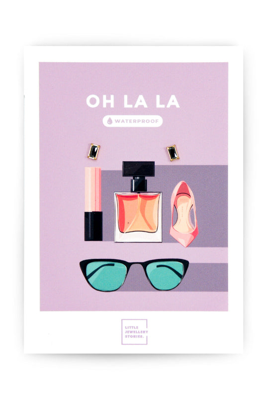 Ohrstecker OH LA LA