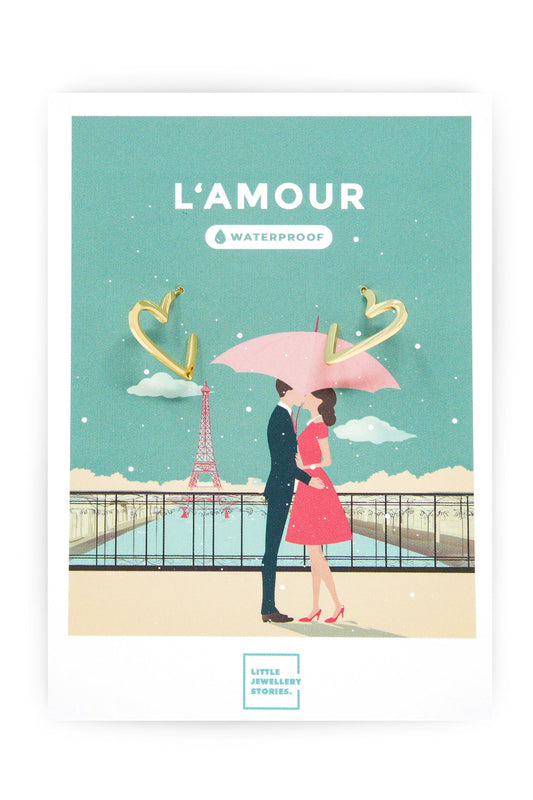 Ohrstecker L'AMOUR