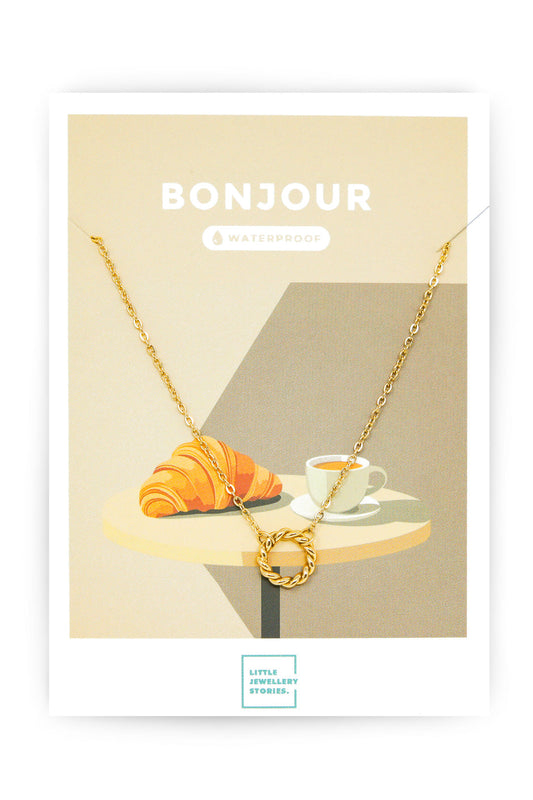 Halskette BONJOUR