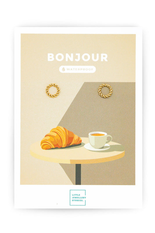Ohrstecker BONJOUR
