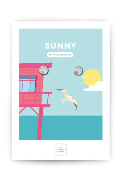 Ohrstecker SUNNY