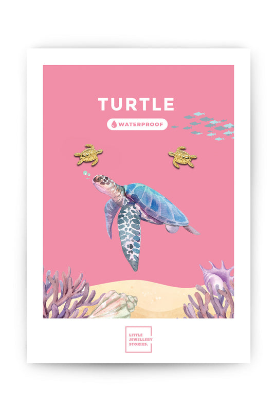 Ohrstecker TURTLE