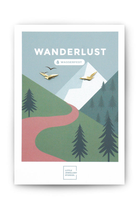 Ohrstecker WANDERLUST