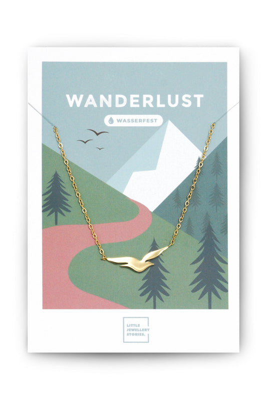 Halskette WANDERLUST