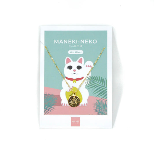 Halskette MANEKI-NEKO