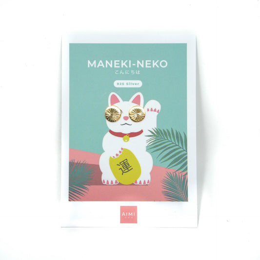 Ohrstecker MANEKI-NEKO